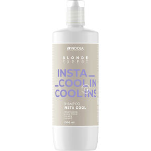 Indola Blonde Expert Insta Cool, szampon do chłodnych odcieni blond, 1000ml