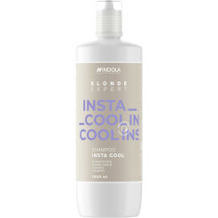 Indola Blonde Expert Insta Cool, szampon do chłodnych odcieni blond, 1000ml