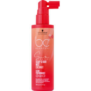 Schwarzkopf Professional BC Sun Protect Mgiełka ochronna z filtrem UV do skóry głowy i włosów 100 ml