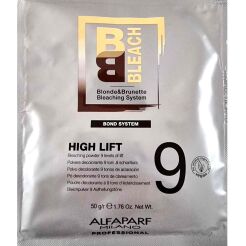 Alfaparf BB, rozjaśniacz, puder rozjaśniający 9, High Lift, 50g