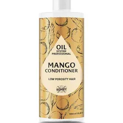 Ronney Professional Oil System Low Porosity Hair Odżywka Do Włosów Niskoporowatych Mango 1000ml