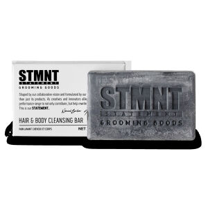 STMNT Grooming Kostka, mydło do włosów, ciała i brody 125g