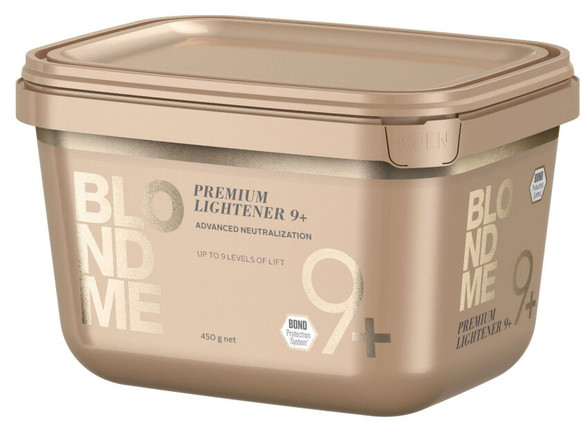 Schwarzkopf BlondMe Premium Lift 9+ rozjaśniacz wzmacniający wiązania 450g