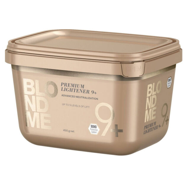 Schwarzkopf BlondMe Premium Lift 9+ rozjaśniacz wzmacniający włosy 450g