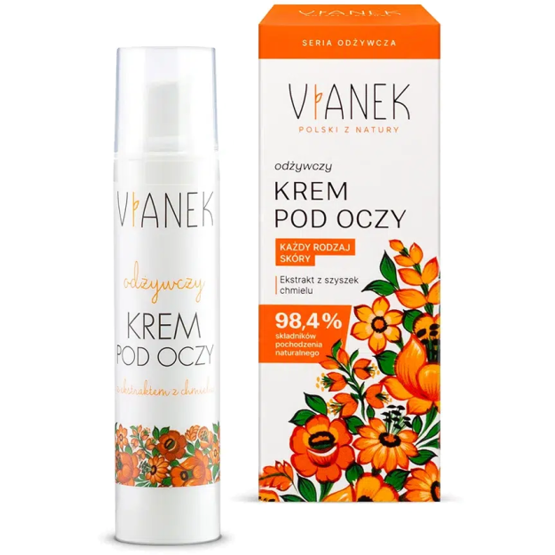 VIANEK Odżywczy krem pod oczy 15ml