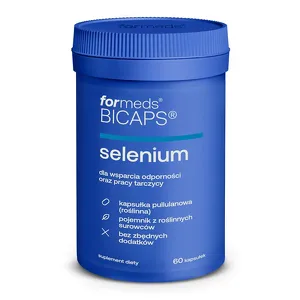 Suplement diety ForMeds Bicaps Selenium 60 kapsułek Selen, Tarczyca