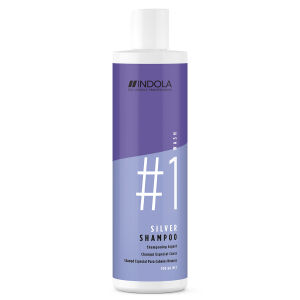Indola Innova Color Silver szampon do włosów rozjaśnianych, siwych 300ml