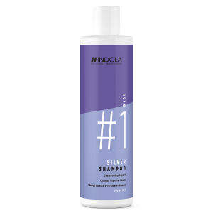 Indola Silver szampon do włosów rozjaśnianych, siwych, blond 300ml