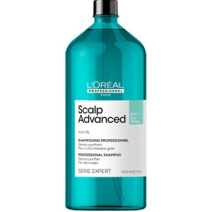 Loreal Professionnel Scalp Advanced, Szampon oczyszczający, 1500ml