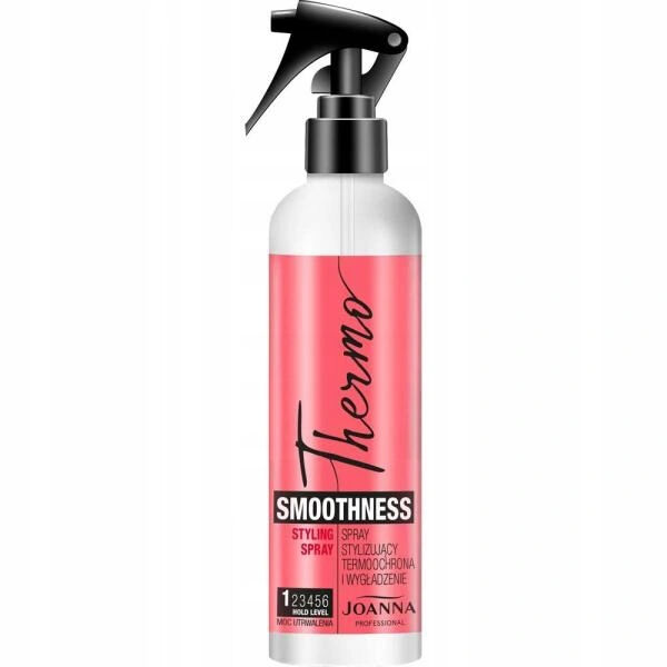 Joanna Professional THERMO SMOOTHNESS STYLING SPRAY- Spray stylizujący, termoochrona i wygładzenie, 300ml