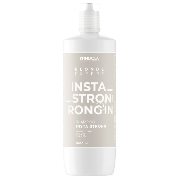 Indola Blonde Expert Insta Strong szampon do włosów blond i rozjaśnionych 1000ml