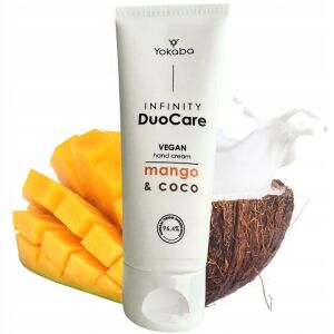 Yokaba Krem do rąk Infinity DuoCare Hand Cream Mango & Coco 75ml