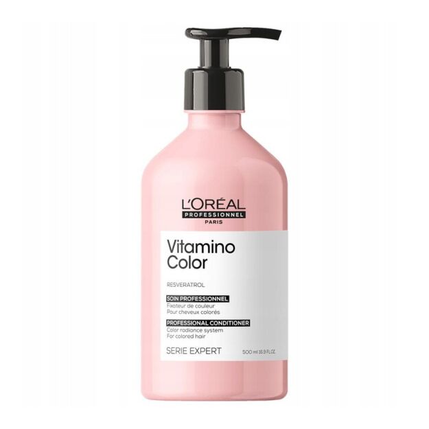 Loreal SERIE EXPERT Resveratrol Vitamino Color Odżywka do włosów koloryzowanych 500ml