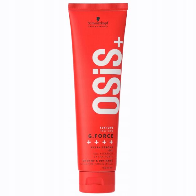 Schwarzkopf Osis+ G-FORCE Żel bardzo mocno utrwalający 150ml