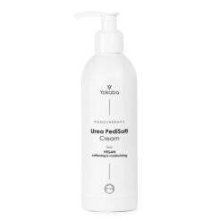 Yokaba Podotherapy Urea PediSoft Cream Foot Vegan Softenning & Moisturizing Regeneracyjny krem do stóp z 5% mocznikiem 240ml