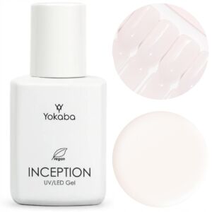 Yokaba Inception UV/LED 09 French Kiss Żel podkład budujący do paznokci 30ml