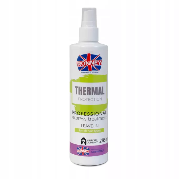 Ronney Thermal Protection, Spray Termoochronny do włosów, odżywka 285ml