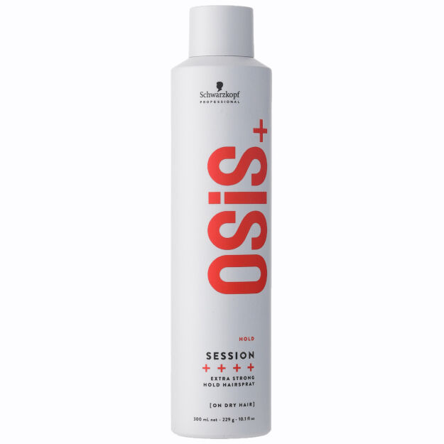 Lakier Schwarzkopf OSIS+ Session Lakier mocny do utrwalenia fryzury 300ml