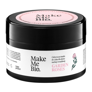 Make Me Bio Garden rosess, Masło do ciała odżywcze, suchej skóry 230ml