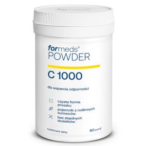 Suplement diety ForMeds POWDER C 1000 Witamina proszek 60 porcji