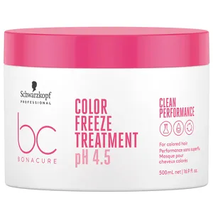 Schwarzkopf BC Color Freeze maska do włosów farbowanych pH 4,5 500ml