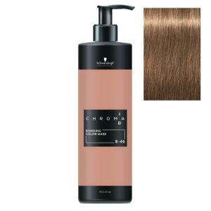 Schwarzkopf Chroma ID Maska do włosów koloryzująca 8-46 mleczno-czekoladowa 500ml