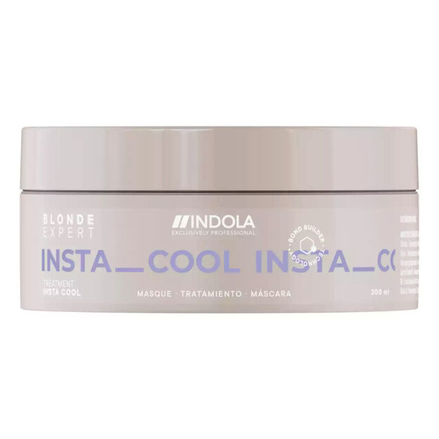 Indola Blonde Expert Insta Cool, maska do chłodnych odcieni blond, 200ml