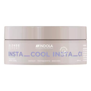 Indola Blonde Expert Insta Cool, maska do chłodnych odcieni blond, 200ml