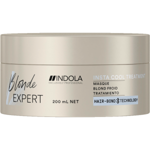 Indola Blonde Expert Insta Cool, maska do chłodnych odcieni blond, 200ml