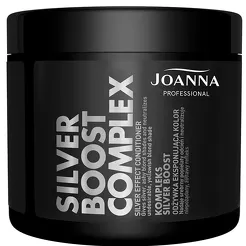 Joanna Professional Silver Boost Complex Odżywka do włosów farbowanych eksponująca kolor srebrny 500g