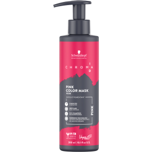 Schwarzkopf Chroma ID pink Maska do włosów intensywnie koloryzująca różowa 300 ml