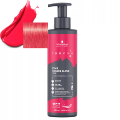 Schwarzkopf Professional Chroma ID Pink Maska do włosów intensywnie koloryzująca różowa 300 ml