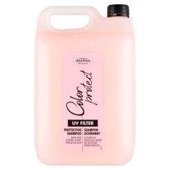 Joanna Professional Szampon do włosów farbowanych z filtrem UV  ochrona koloru  5000ml