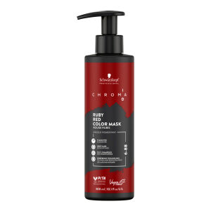 Schwarzkopf Professional Chroma ID Maska do włosów koloryzująca 6-88 Rubinowa 300ml