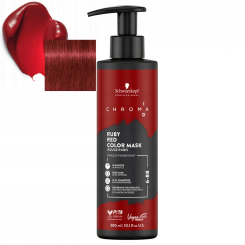 Schwarzkopf Professional Chroma ID Maska do włosów koloryzująca 6-88 Rubinowa 300ml