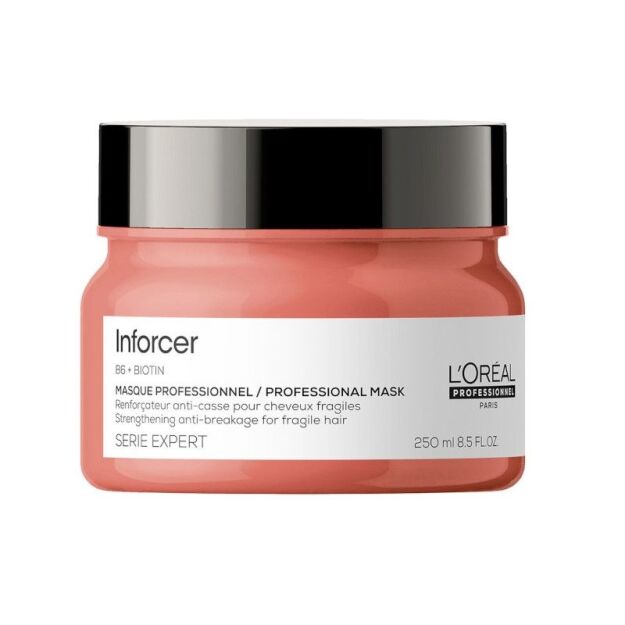 Loreal Inforcer maska do włosów osłabionych łamliwych 250ml