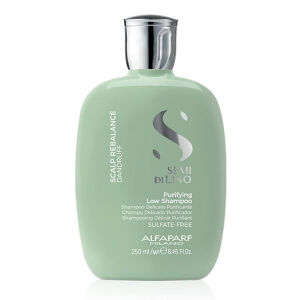 Alfaparf Semi di Lino Scalp Care oczyszczający przeciwłupieżowy szampon 250ml