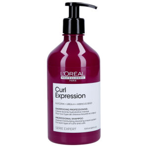 Loreal Curl Expression kremowy szampon głęboko nawilżający do włosów kręconych 500ml