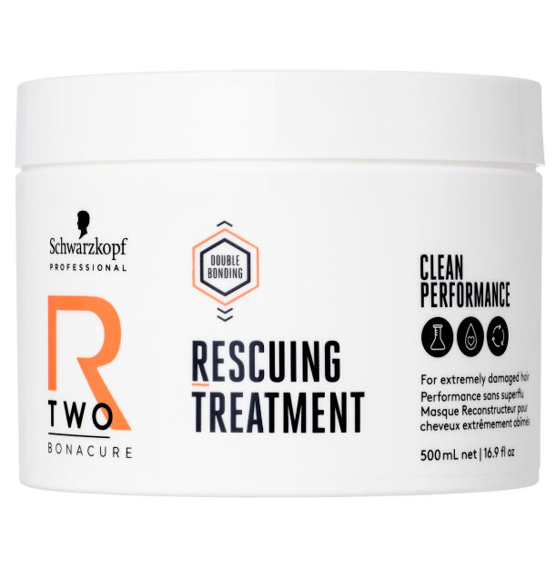 Schwarzkopf BC R-TWO Rescuing maska regenerująca do włosów 500ml