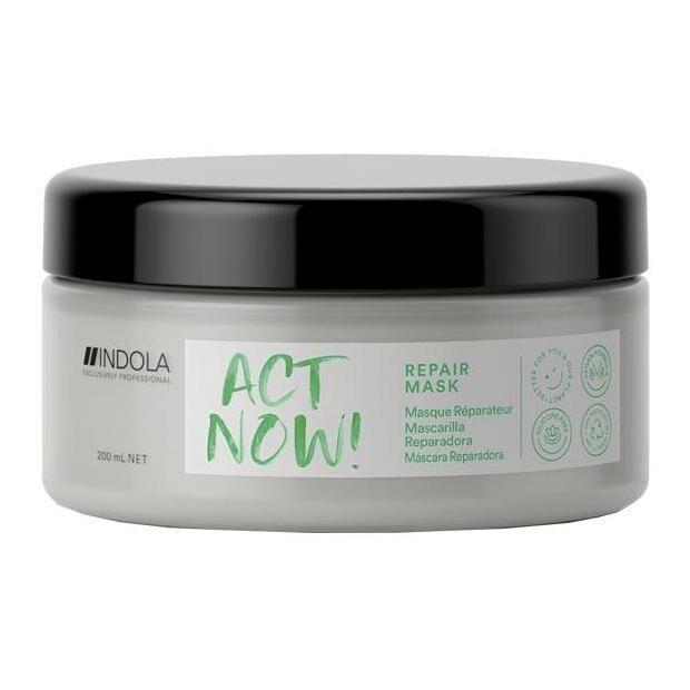 Indola Act Now! Repair wegańska maska regenerująca do włosów 200ml