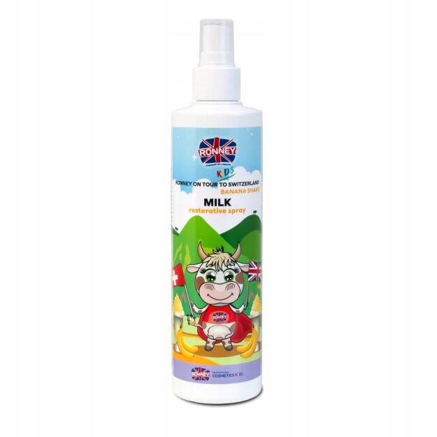 Ronney KIDS ON TOUR Mleczko, odżywka do włosów dla dzieci 285 ml