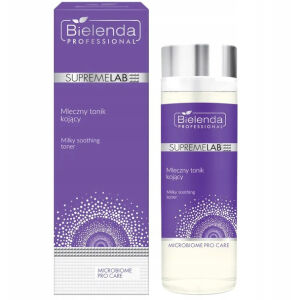 Bielenda Supremelab Microbiome Pro Care Mikrobiotyczny tonik mleczny do twarzy 175ml