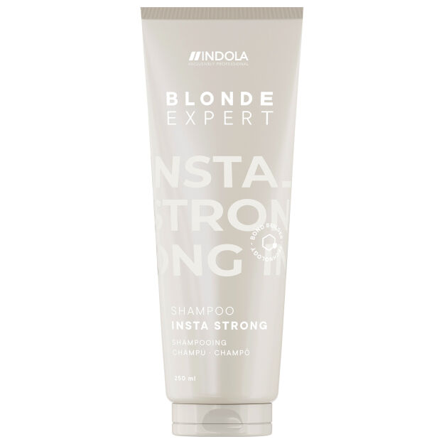 Indola Blonde Expert Insta Strong szampon wzmacniający do włosów blond, rozjaśnionych 250ml