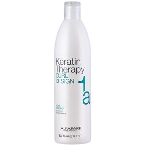 Alfaparf Keratin Therapy Curl Design 1a Fluid do trwałej ondulacji 500ml