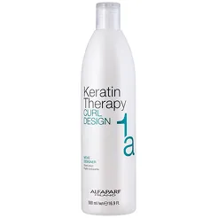 Alfaparf Keratin Therapy Curl Design 1a Fluid do trwałej ondulacji 500ml