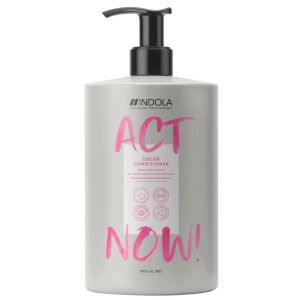 Indola Act Now! Color Conditioner wegańska odżywka do włosów farbowanych 1000ml