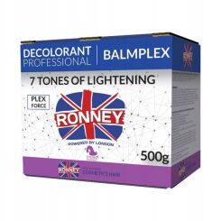 Ronney Professional Decolorant Balmplex profesjonalny bezpyłowy rozjaśniacz do włosów 500g