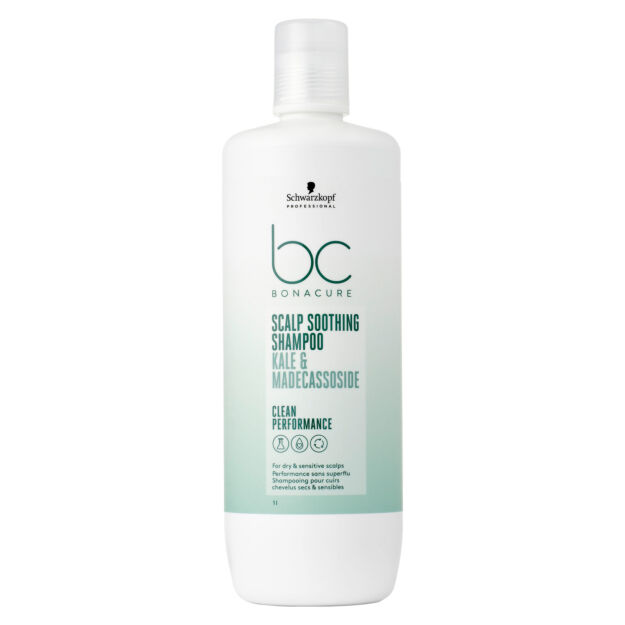 Schwarzkopf Professional Bonacure BC Scalp Soothing szampon kojący 1000ml