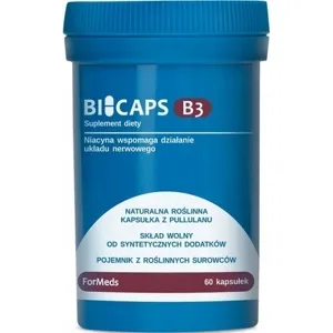 Suplement diety ForMeds Bicaps witamina B3 kapsułki 60 szt.