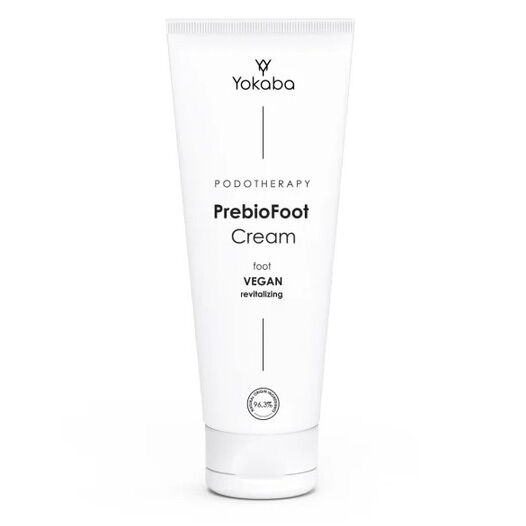 Yokaba Podotherapy Nawilżający krem do stóp z naturalnym prebiotykiem 75ml